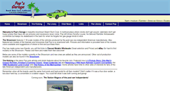 Desktop Screenshot of popsgarage.com