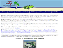 Tablet Screenshot of popsgarage.com